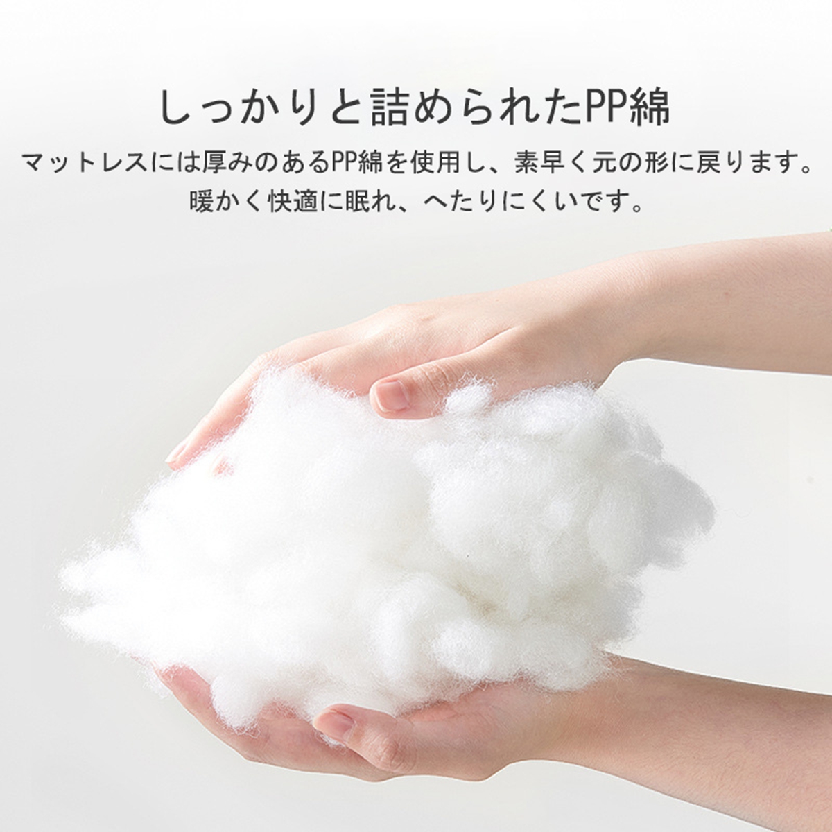 折りたたみベッド シングル 組立不要 軽量 コンパクト収納 簡易ベッド