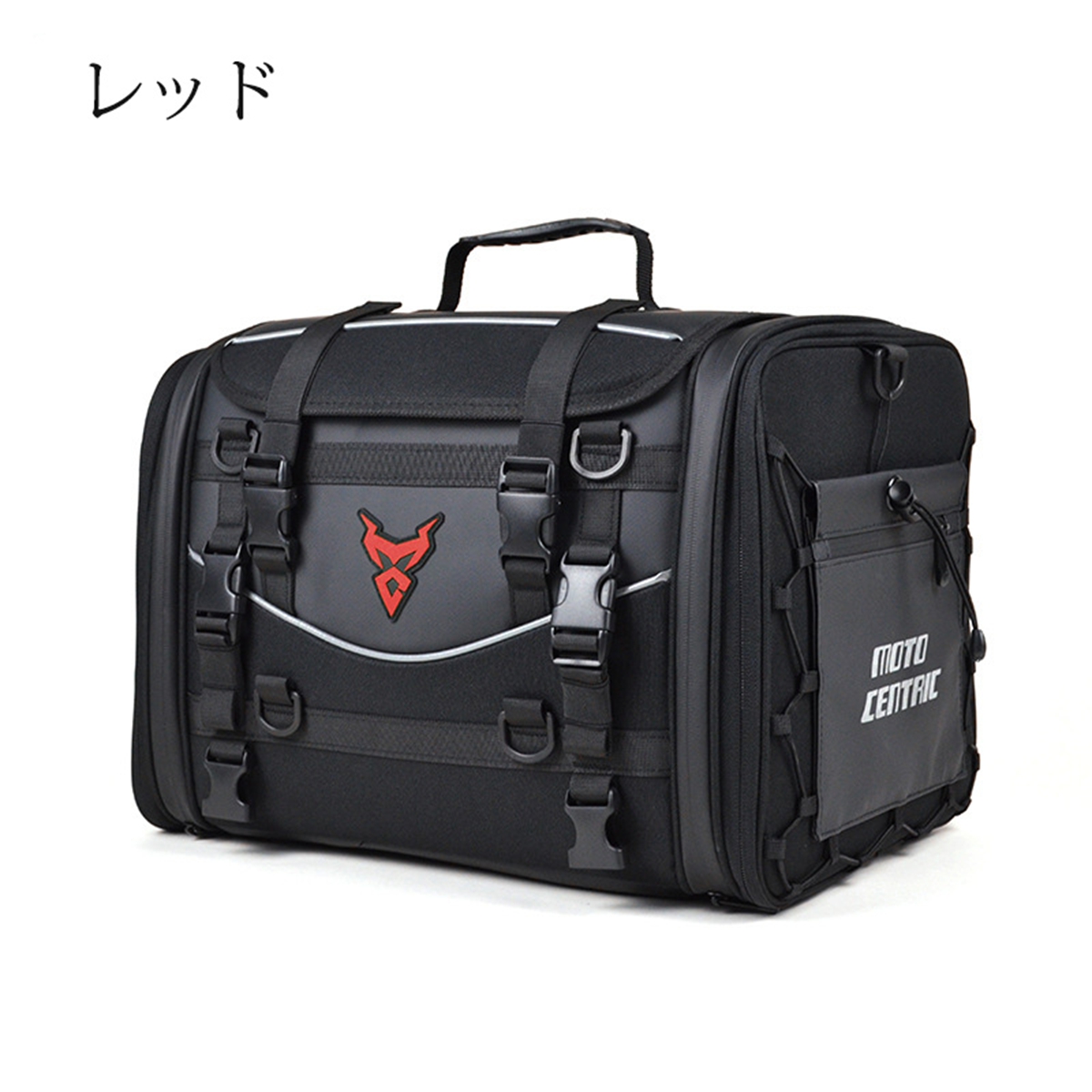 シートバッグ リアバッグ 大容量 35〜50L バイク用 オートバイ用 防水