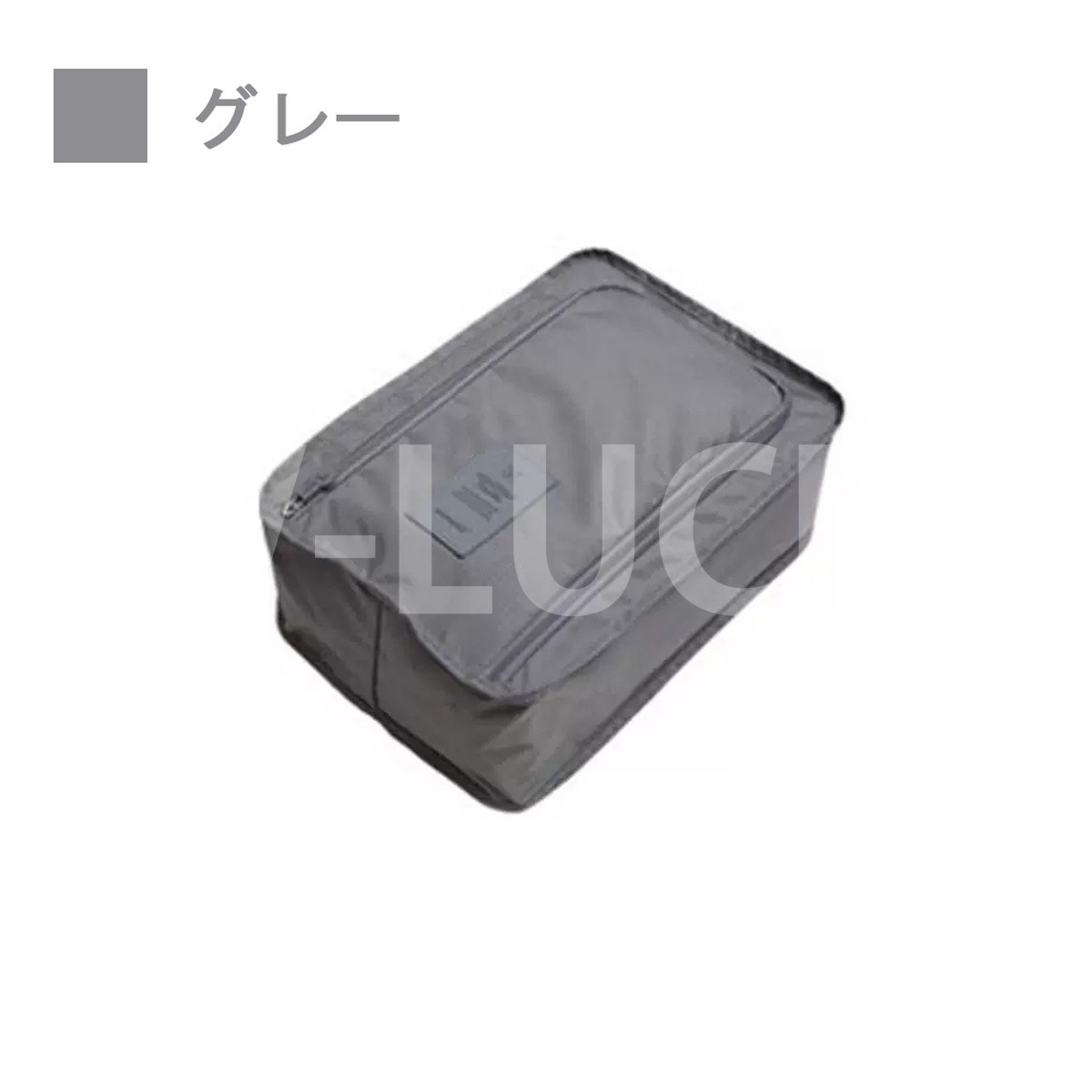 シューズケース シューズバッグ 半透明 ファスナー式 靴袋 上履き入れ メンズ レディース 防塵 収納袋 高校生 中学生 旅行 出張 スポーツ |  | 05