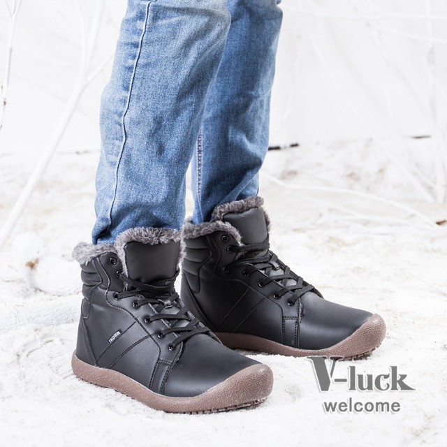 スノーブーツ メンズ レディース スノーシューズ 秋冬 防寒 カジュアル アウトドア ワークブーツ 裏起毛 Ota V Luck 通販 Yahoo ショッピング