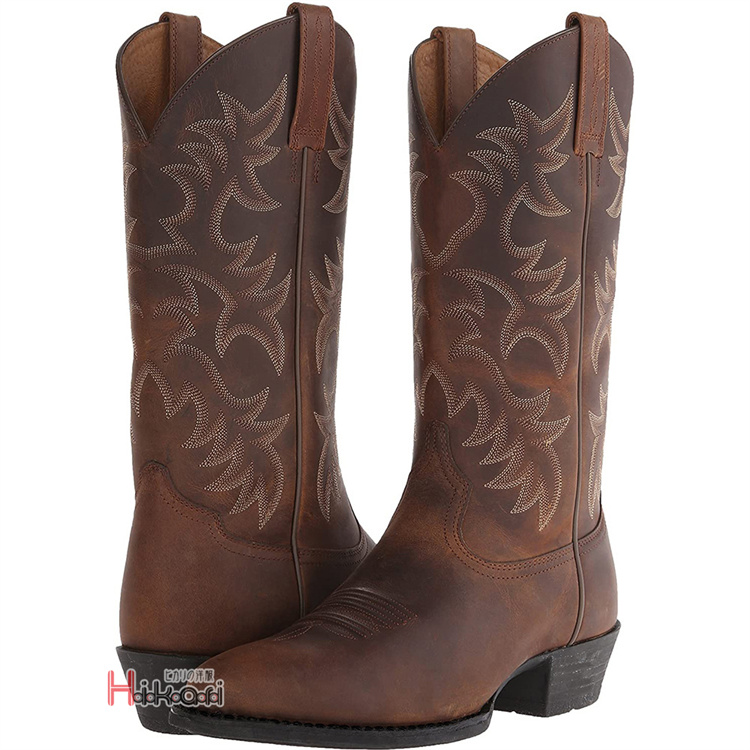 ウエスタンブーツ　ヴィンテージ　美品 カウボーイブーツ ウエスタンブーツ メンズ ロングブーツ ジョッキー