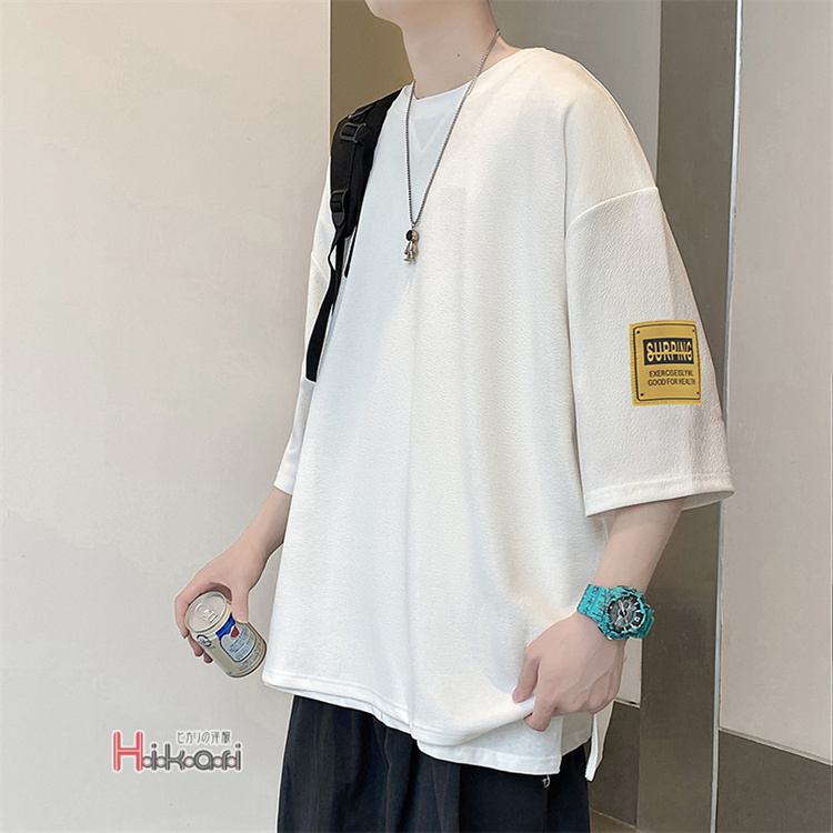 7分袖 Tシャツ 大きいサイズ メンズ おしゃれ 40代 50代 七分丈t