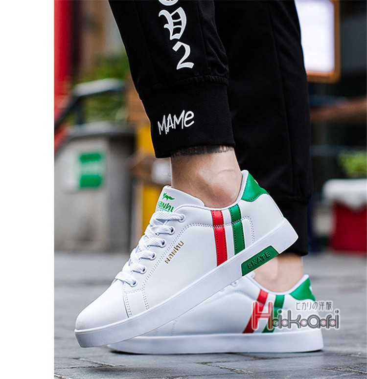 スニーカー メンズ レディース おしゃれ ランニングシューズ 白スニーカー メンズシューズ カジュアル 靴 Ota V Luck 通販 Yahoo ショッピング