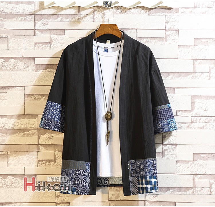 羽織 メンズ 甚平風 ジャケット 浴衣 カーディガン 切替 薄手 夏 サマー 七分袖 和服風 おしゃれ 父の日 Ota V Luck 通販 Yahoo ショッピング 羽織 メンズ 甚平風 ジャケット 浴衣 カーディガン 切替 薄手 夏 サマー 七分袖 和服風 おしゃれ 父の日 Ota V Luck 通販 Yahoo ショッピング