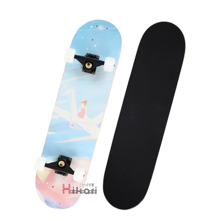 スケートボード スケボー コンプリート ジュニア 漫画プリート 大人