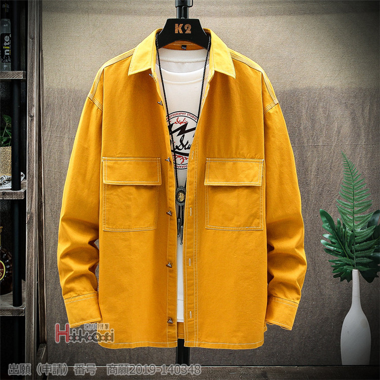 コーチジャケット メンズ ジャケット シャツジャケット ジャンパー 無地 秋服 春物 白 黒 ブラック おしゃれ |  | 09