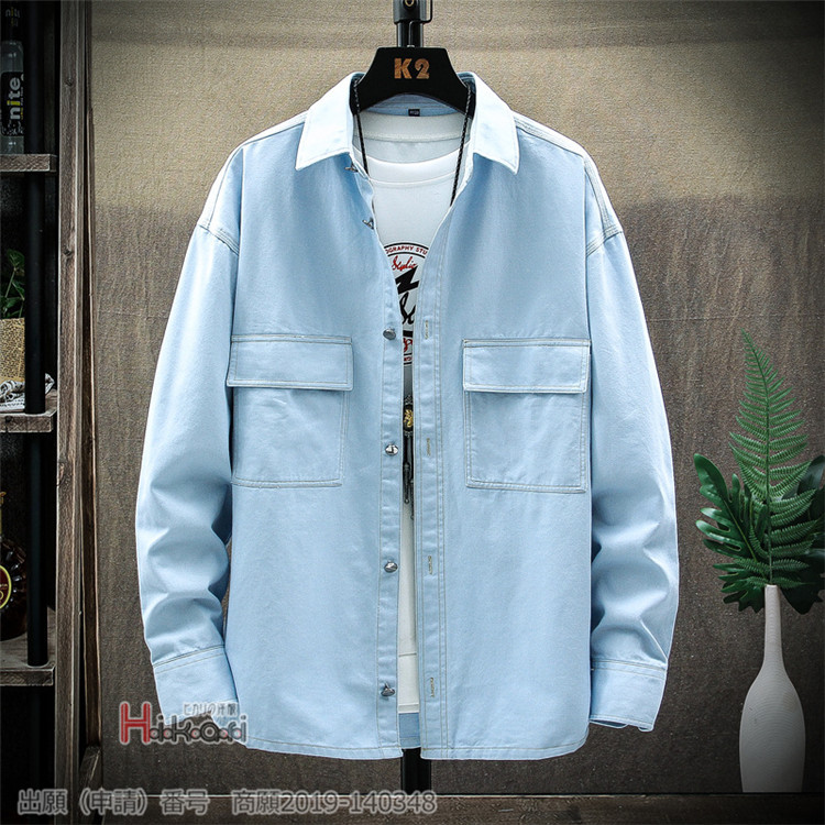 コーチジャケット メンズ ジャケット シャツジャケット ジャンパー 無地 秋服 春物 白 黒 ブラック おしゃれ |  | 08