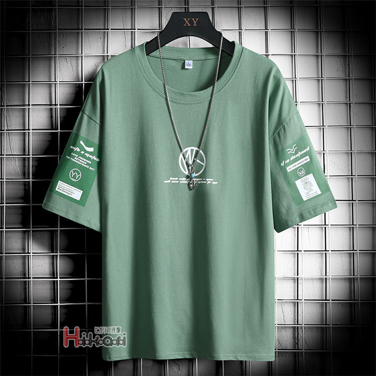 Tシャツ メンズ おしゃれ 半袖tシャツ ティーシャツ スポーツ プリントtシャツ カジュアル 夏物 新作 父の日 Ota V Luck 通販 Yahoo ショッピング