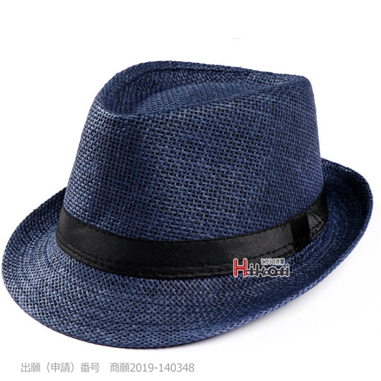 麦わら帽子 メンズ 男性用 日よけ帽子 UVカット ストローハット 登山