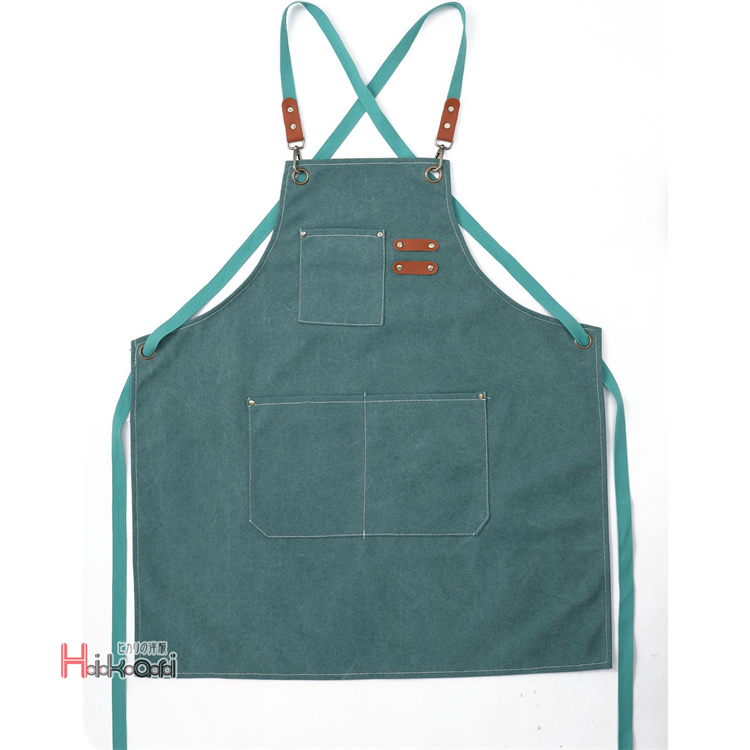 【専用①】 ハンドメイド　カフェエプロン【Ｌ】 エプロン おしゃれ 大人 通販 カフェエプロン ロングエプロン