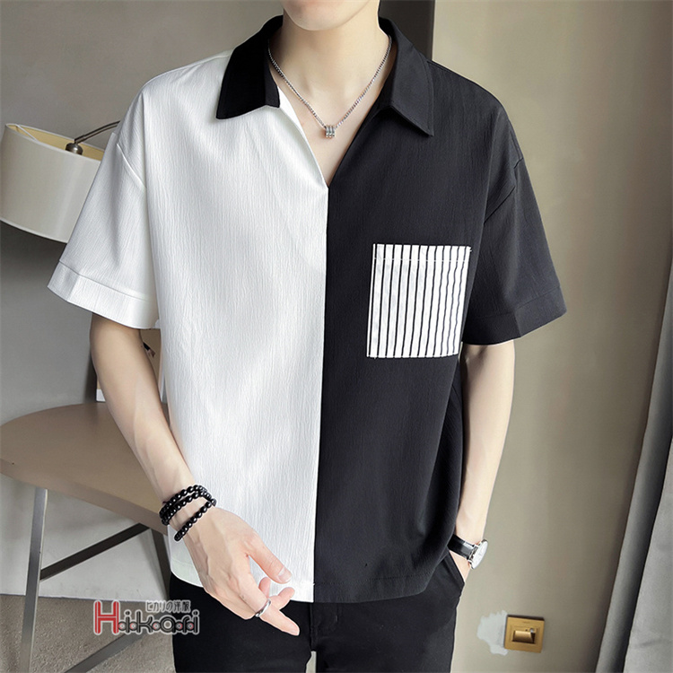 スーパーセール Tシャツ メンズ 半袖 夏服 半袖ポロシャツ 襟付き 丸襟 快適で肌になじむ ロングtシャツ おしゃれ トップス 人気 無地 ながそでtシャツ 大きいサイズ ゆったり ろんてぃー カジュアル カットソー 夏 秋 冬 春 Caffejamaica Com