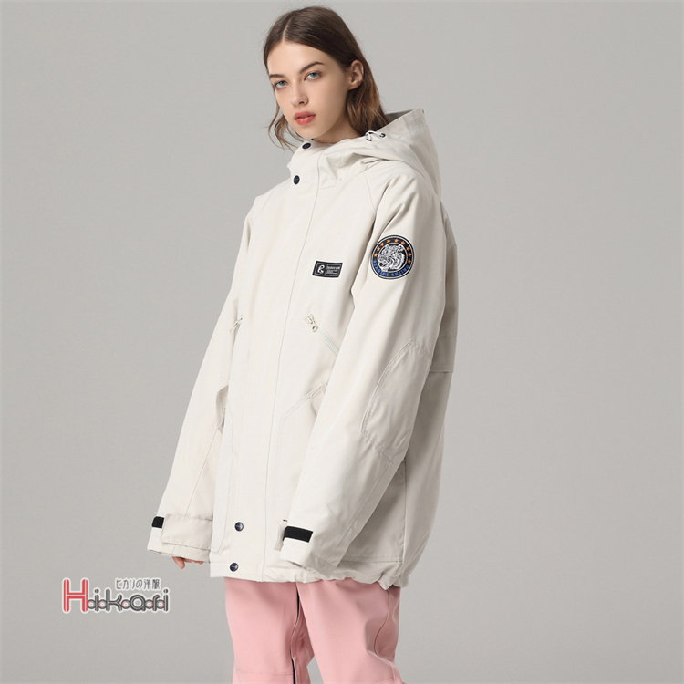 スノーボードウェア メンズ レディース 2023 防水 パーカー スノボ スポーツ 防寒ジャケット スキーウェア 無地 単品(13495円)