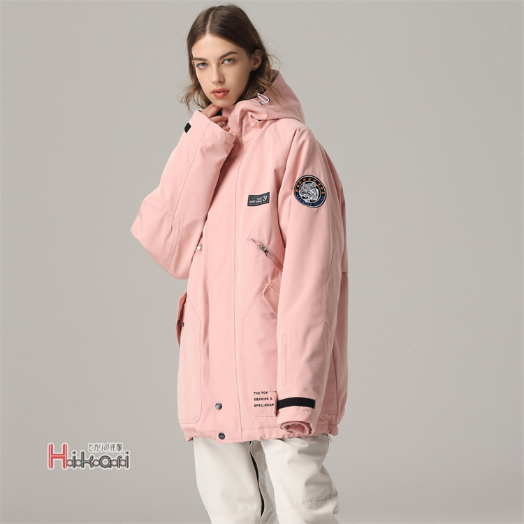 スノーボードウェア メンズ レディース 2023 防水 パーカー スノボ スポーツ 防寒ジャケット スキーウェア 無地 単品(13495円)