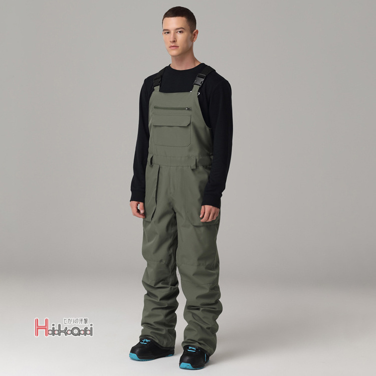 ビブパンツ スノーボードウェア 防水 メンズ レディース スノー