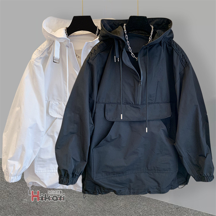 メンズ ブルゾン ウィンドブレーカーアノラック Y04522 OY ブルゾン アウター 「OY/オーワイ」 NYLON WIND BREAKER