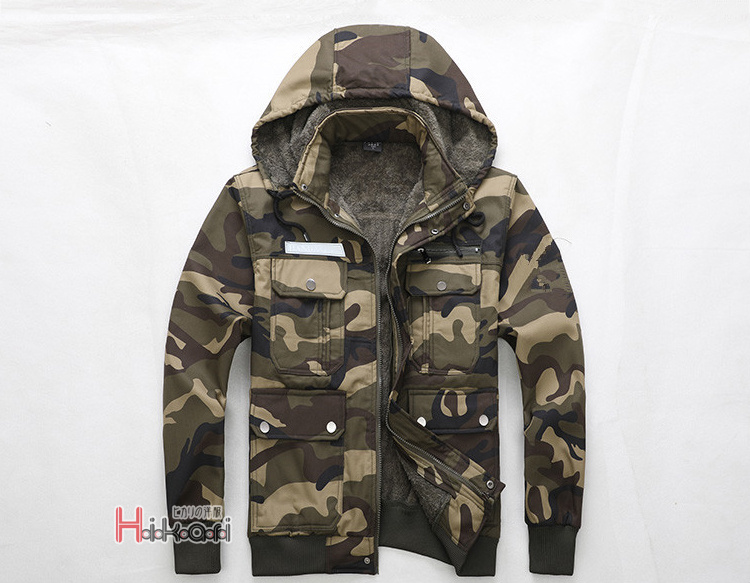 迷彩服上下セット メンズ 裏起毛 上下 長袖 軍服 作業服