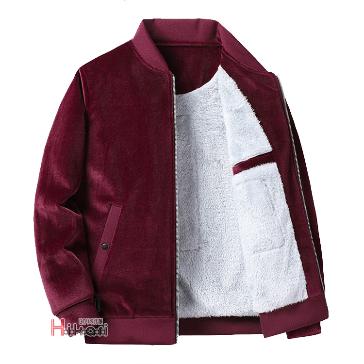 スタジャン メンズ 大きいサイズ 冬服 裏起毛 厚手 無地 スタジアム