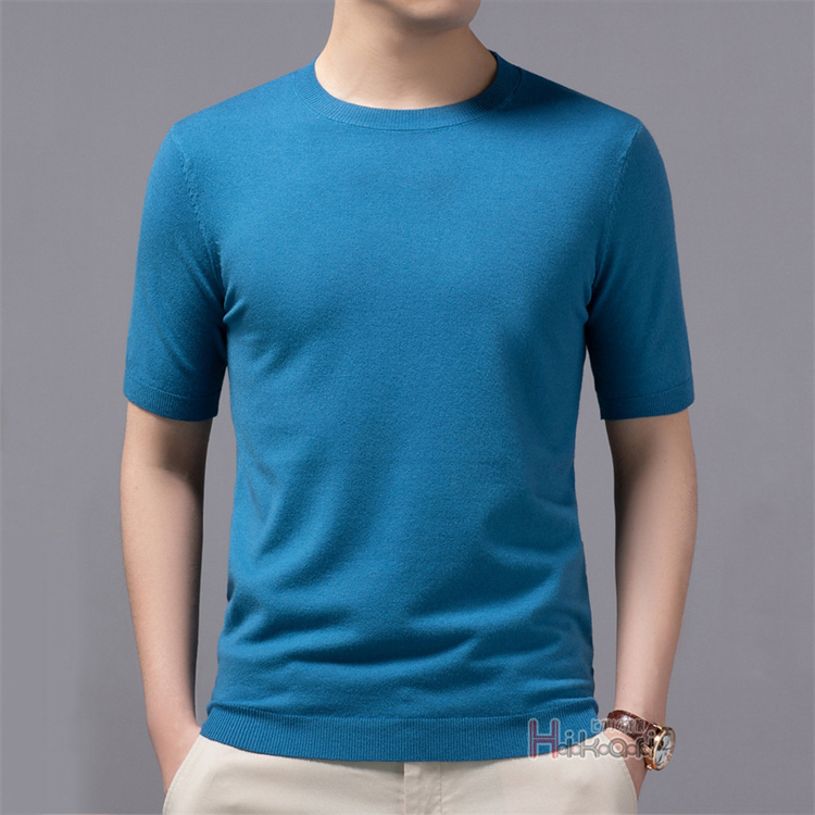 ゴルフ メンズ PXG 半袖 トップス セーター ニット（ブルー） ゴルフ メンズ PXG 半袖 トップス セーター ニット（ブルー