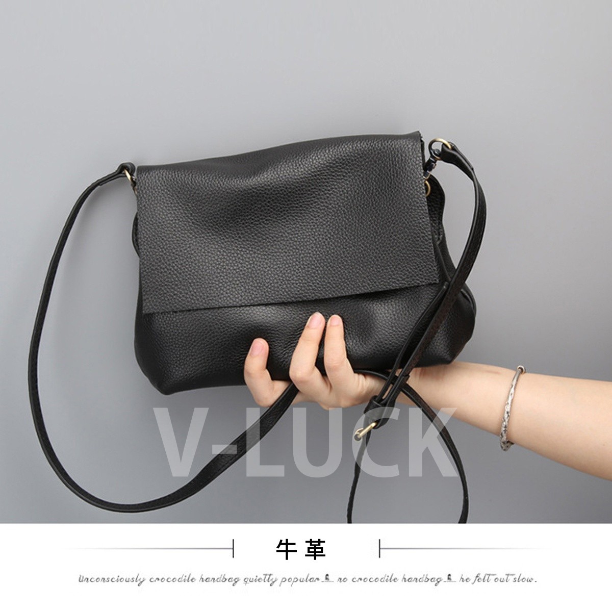 ショルダーバッグ レディース 本革 2WAY 斜めがけ 通勤用 牛革 ハンドバッグ 肩掛け 上品 シンプル 大人 おしゃれ |  | 03