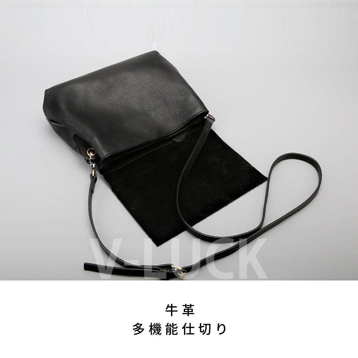 ショルダーバッグ レディース 本革 2WAY 斜めがけ 通勤用 牛革 ハンドバッグ 肩掛け 上品 シンプル 大人 おしゃれ |  | 06