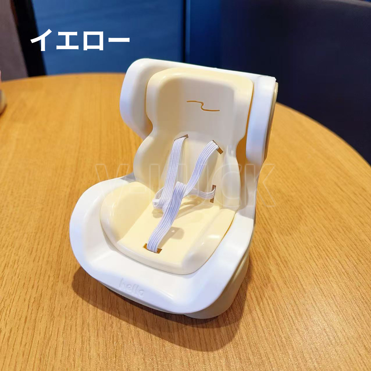 ラブブ チャイルドシート ぬいぐるみ用 ドールカーシート LABUBU アクセサリー 人形用 車載グッズ カー用品 15〜17cm対応 ラブブグッズ ぬい活 推しぬい |  | 01