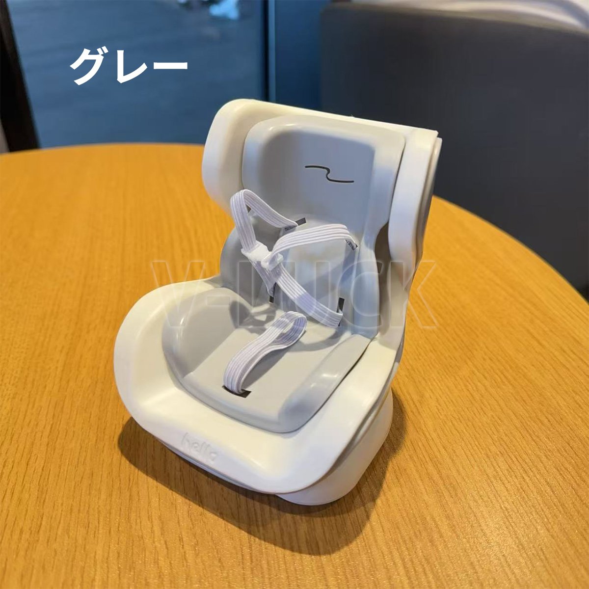 ラブブ チャイルドシート ぬいぐるみ用 ドールカーシート LABUBU アクセサリー 人形用 車載グッズ カー用品 15〜17cm対応 ラブブグッズ ぬい活 推しぬい |  | 02