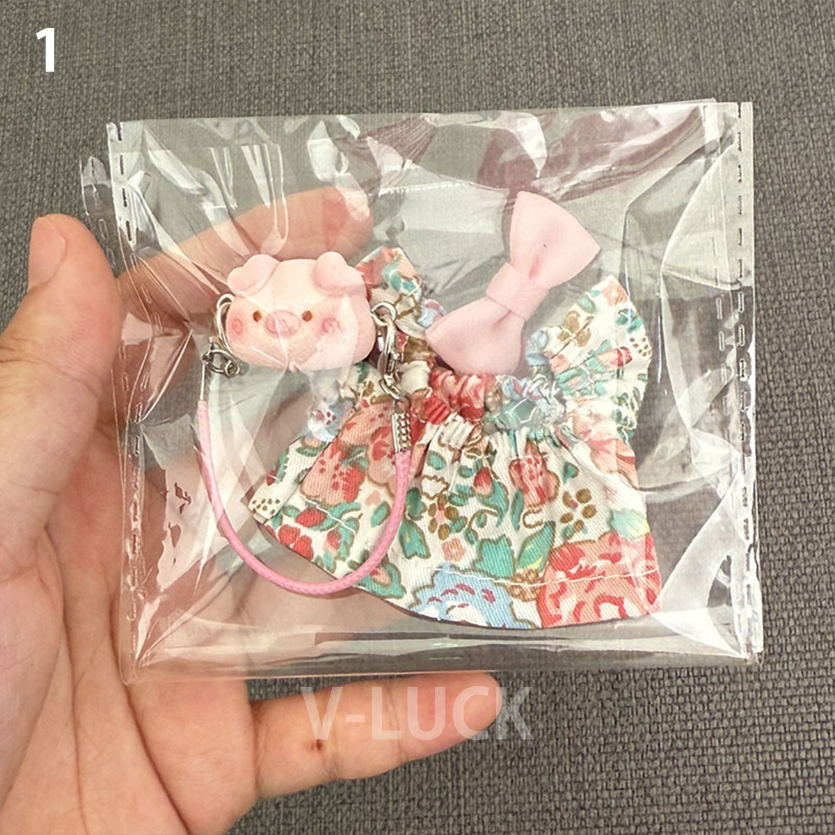 ラブブ 服 ドール服 4代用 3点セット ぬいぐるみ服 LABUBU 着せ替え コスチューム 衣装 ドレス 可愛い 10cm 人形アクセサリー ラブブグッズ |  | 01