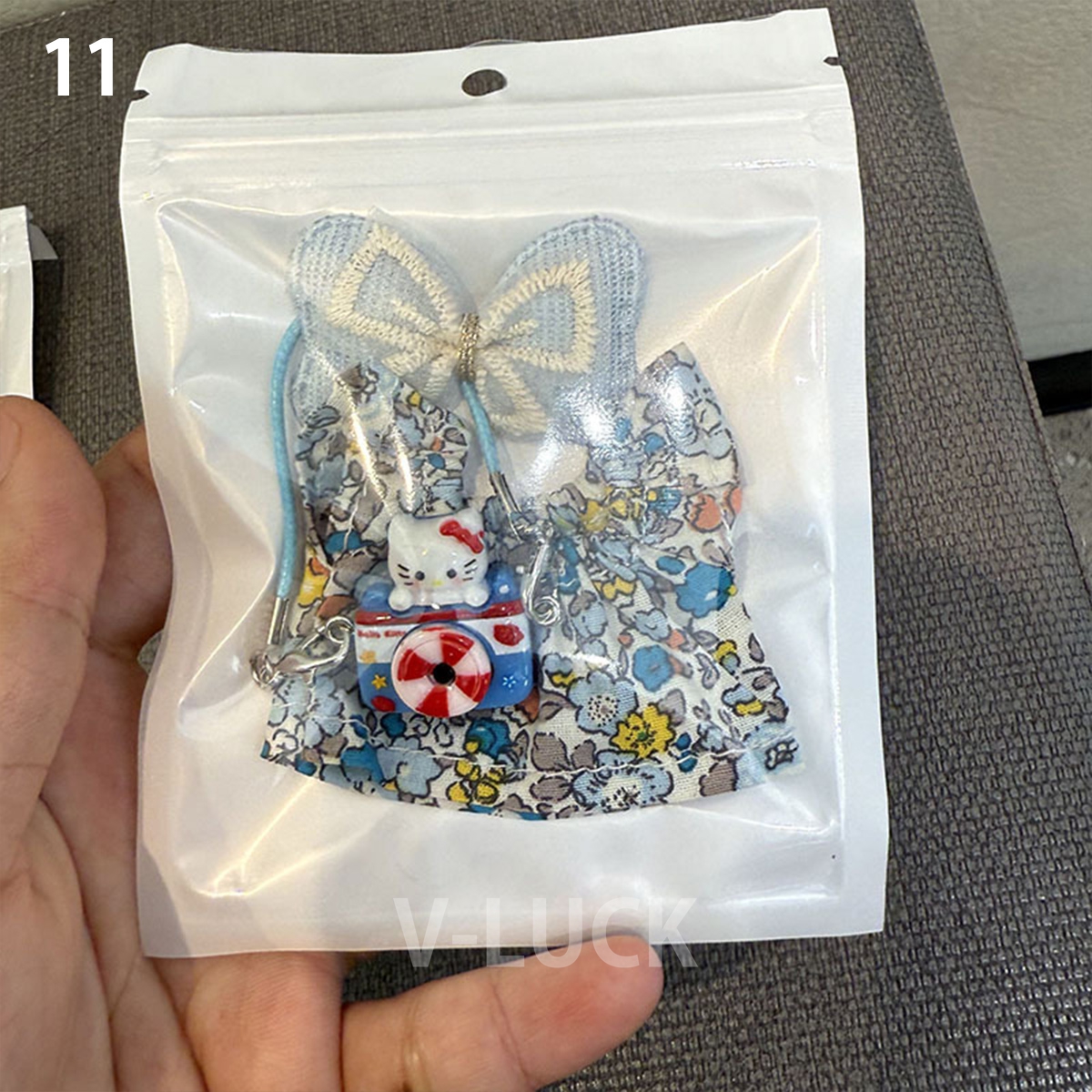 ラブブ 服 ドール服 4代用 3点セット ぬいぐるみ服 LABUBU 着せ替え コスチューム 衣装 ドレス 可愛い 10cm 人形アクセサリー ラブブグッズ |  | 11