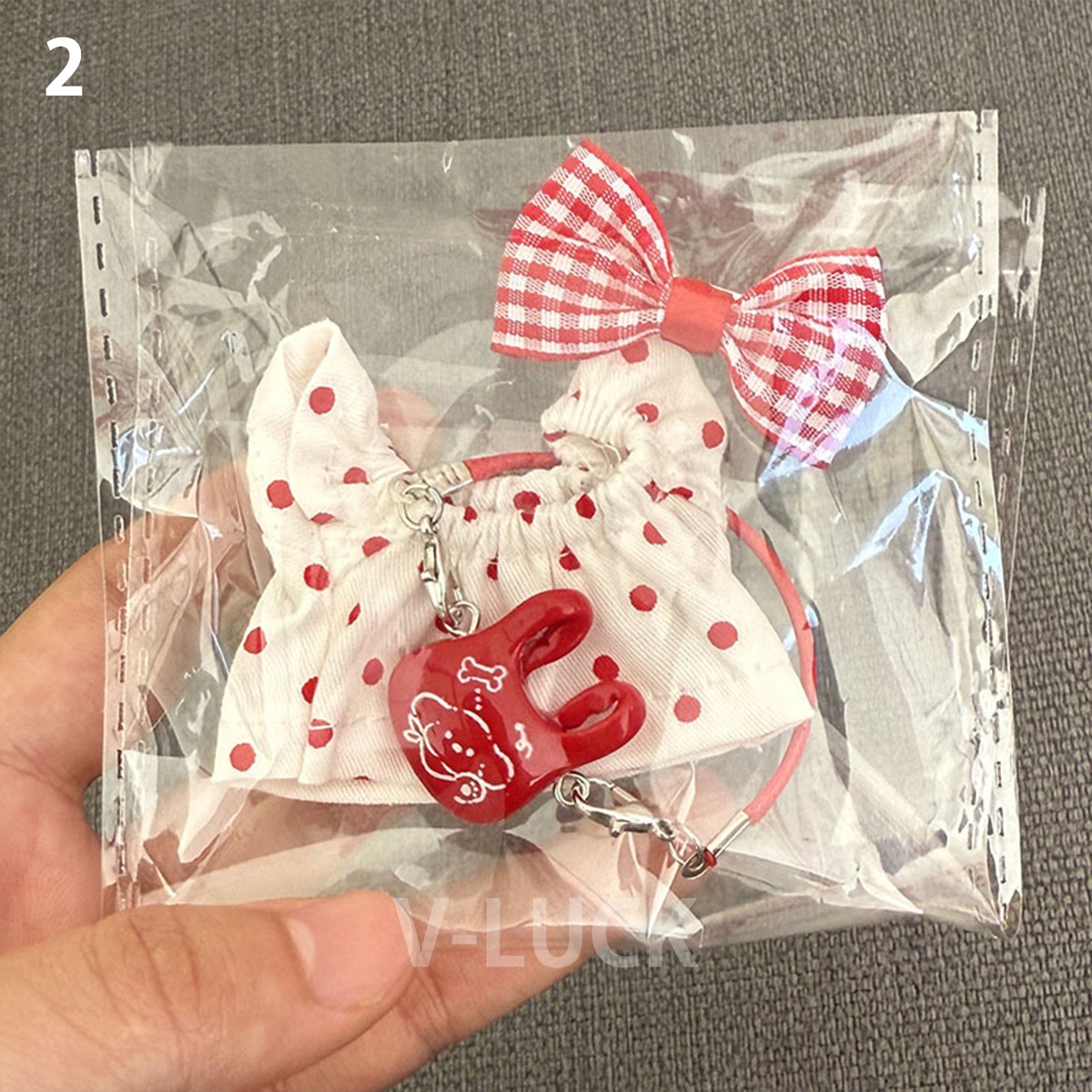 ラブブ 服 ドール服 4代用 3点セット ぬいぐるみ服 LABUBU 着せ替え コスチューム 衣装 ドレス 可愛い 10cm 人形アクセサリー ラブブグッズ |  | 02