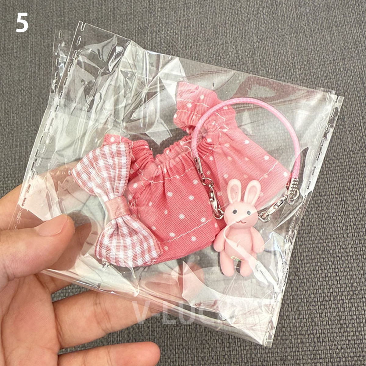 ラブブ 服 ドール服 4代用 3点セット ぬいぐるみ服 LABUBU 着せ替え コスチューム 衣装 ドレス 可愛い 10cm 人形アクセサリー ラブブグッズ |  | 05