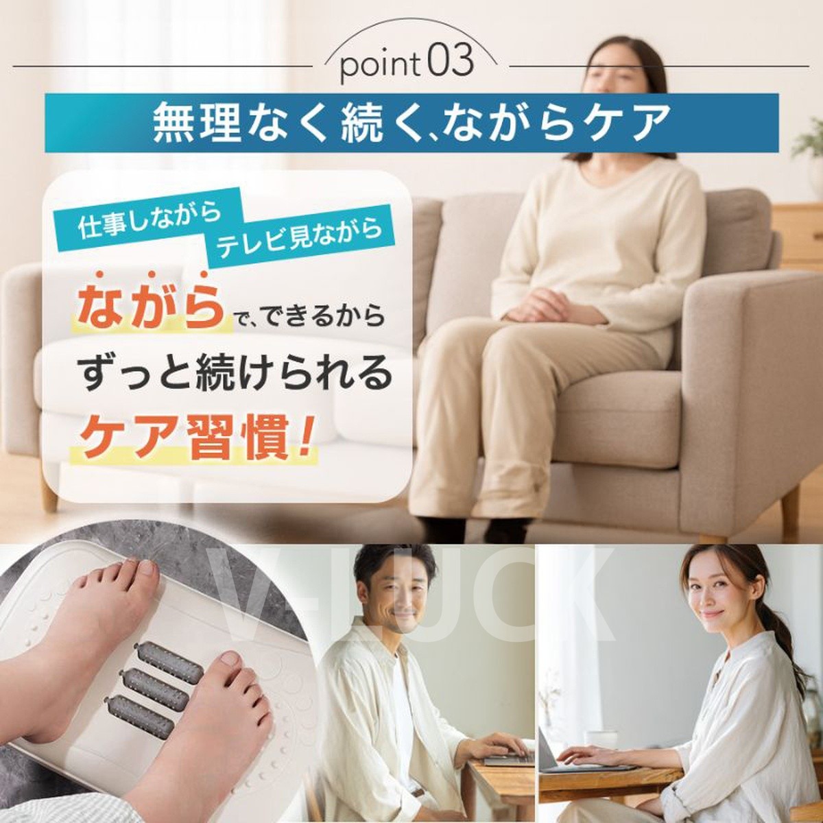 フットレスト 足置き台 デスク下 ゆらゆら オットマン テレワーク用 足つぼ 姿勢サポート 疲労軽減 組立簡単 滑り止め |  | 06