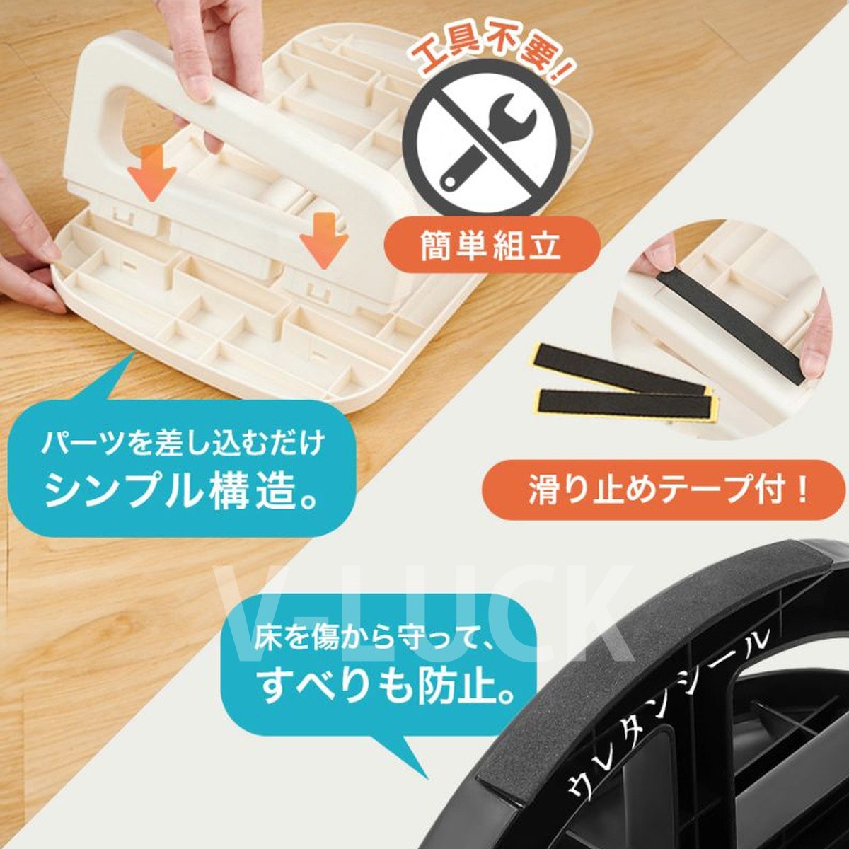 フットレスト 足置き台 デスク下 ゆらゆら オットマン テレワーク用 足つぼ 姿勢サポート 疲労軽減 組立簡単 滑り止め |  | 07