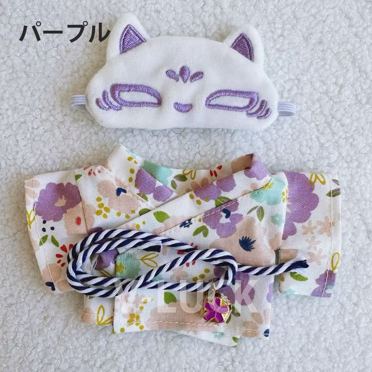 ラブブ 服 LABUBU 3点セット ドール服 ぬいぐるみ服 着せ替え 和服 浴衣 コスチューム 衣装セット 洋服 17cm 人形アクセサリー ラブブグッズ ぬい活 推しぬい |  | 04