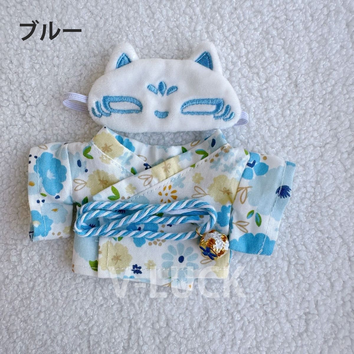 ラブブ 服 LABUBU 3点セット ドール服 ぬいぐるみ服 着せ替え 和服 浴衣 コスチューム 衣装セット 洋服 17cm 人形アクセサリー ラブブグッズ ぬい活 推しぬい |  | 01