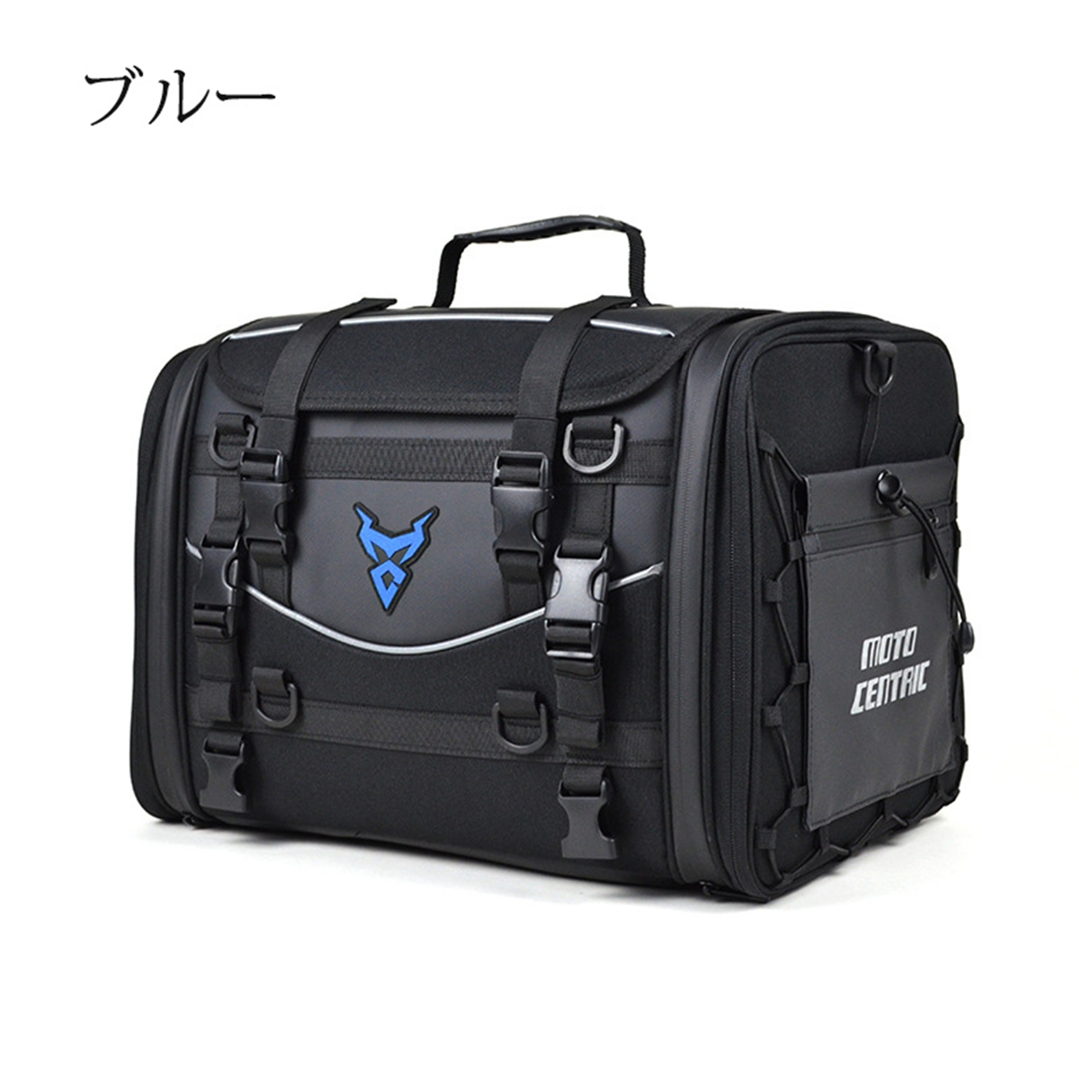 シートバッグ リアバッグ 大容量 35〜50L バイク用 オートバイ用 防水 ツーリングバッグ 汎用設計 キャンプ対応 収納力抜群 おしゃれ オートバイアクセサリー |  | 02