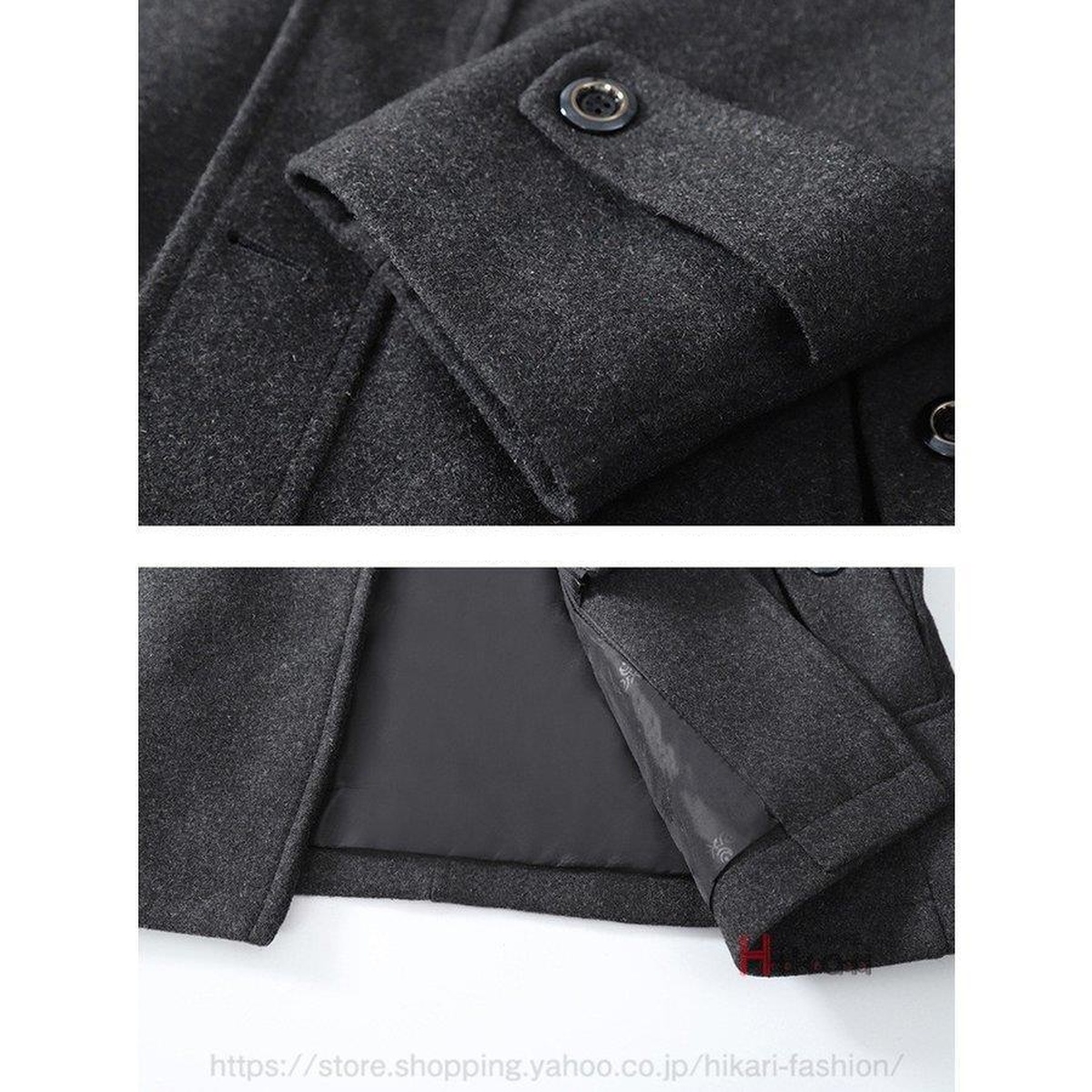 メンズ ウールコート ビジネスコート 冬用 アウター 通勤 通学 紳士服 ロングコート ハーフコート 防寒 保温 きれいめ ビジネスカジュアル シンプル おしゃれ |  | 11