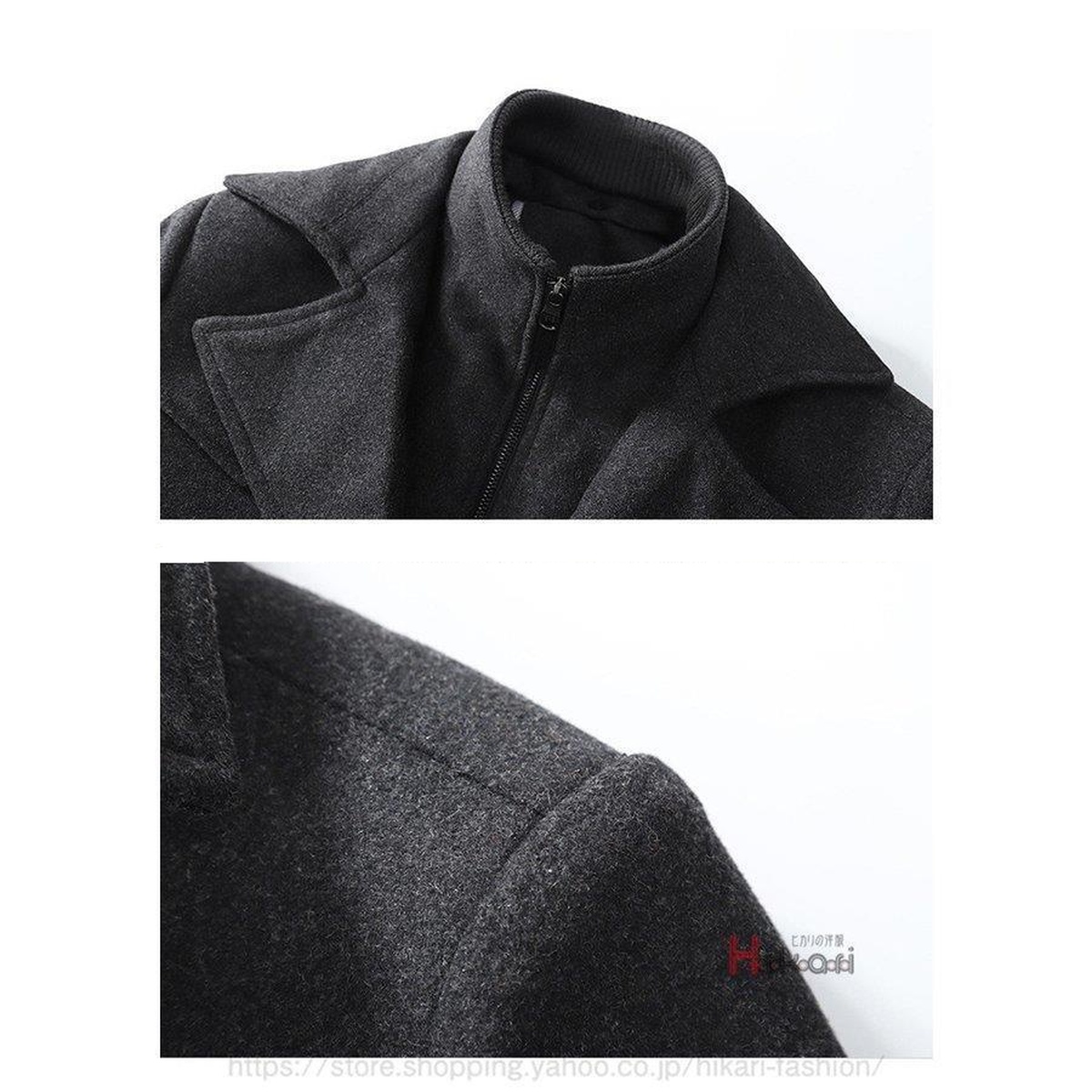 メンズ ウールコート ビジネスコート 冬用 アウター 通勤 通学 紳士服 ロングコート ハーフコート 防寒 保温 きれいめ ビジネスカジュアル シンプル おしゃれ |  | 12