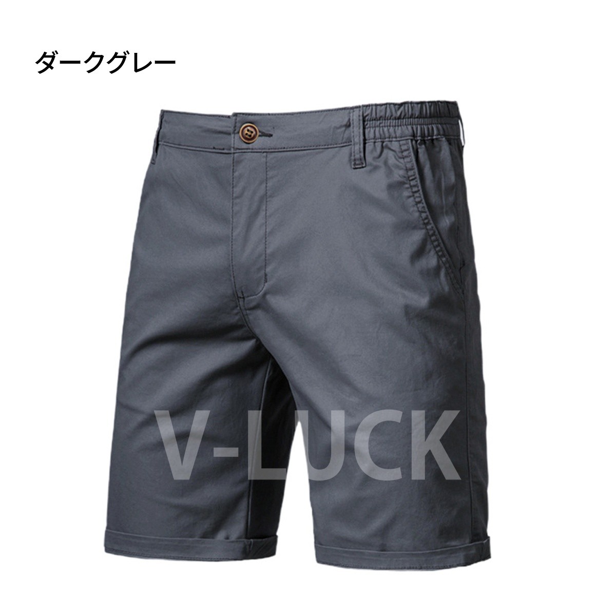 ゴルフパンツ ショートパンツ メンズ ゴルフウェア ゴルフ 練習 ラウンド 五分丈 ストレート 無地 軽量 夏用 |  | 01
