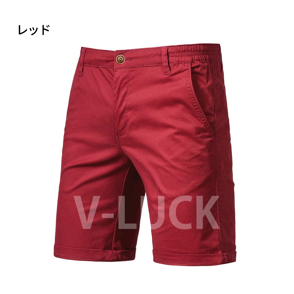 ゴルフパンツ ショートパンツ メンズ ゴルフウェア ゴルフ 練習 ラウンド 五分丈 ストレート 無地 軽量 夏用 |  | 05