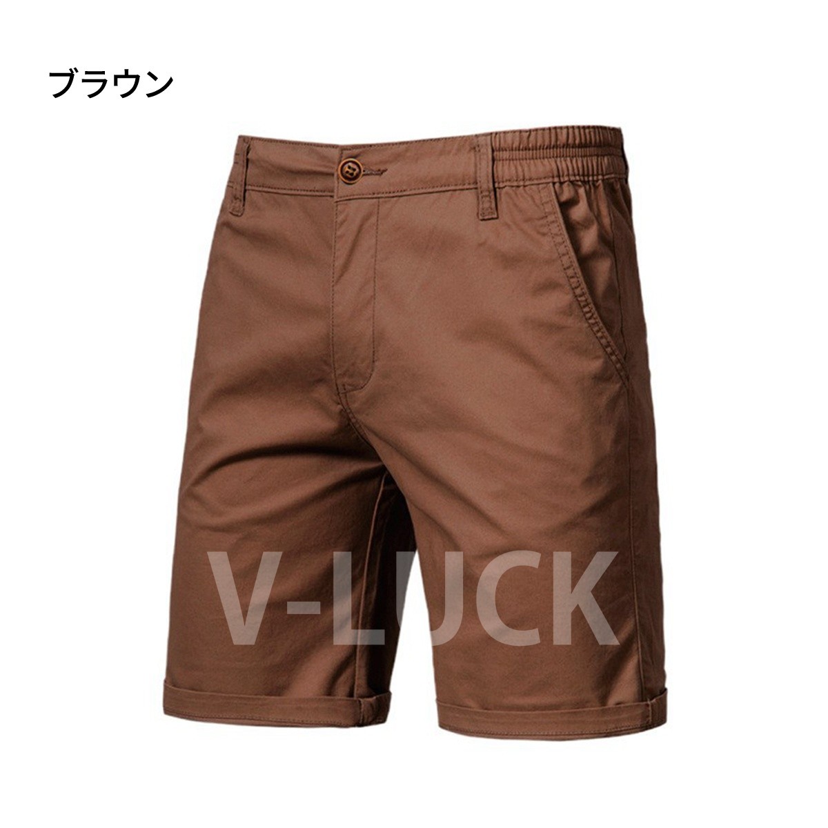 ゴルフパンツ ショートパンツ メンズ ゴルフウェア ゴルフ 練習 ラウンド 五分丈 ストレート 無地 軽量 夏用 |  | 06