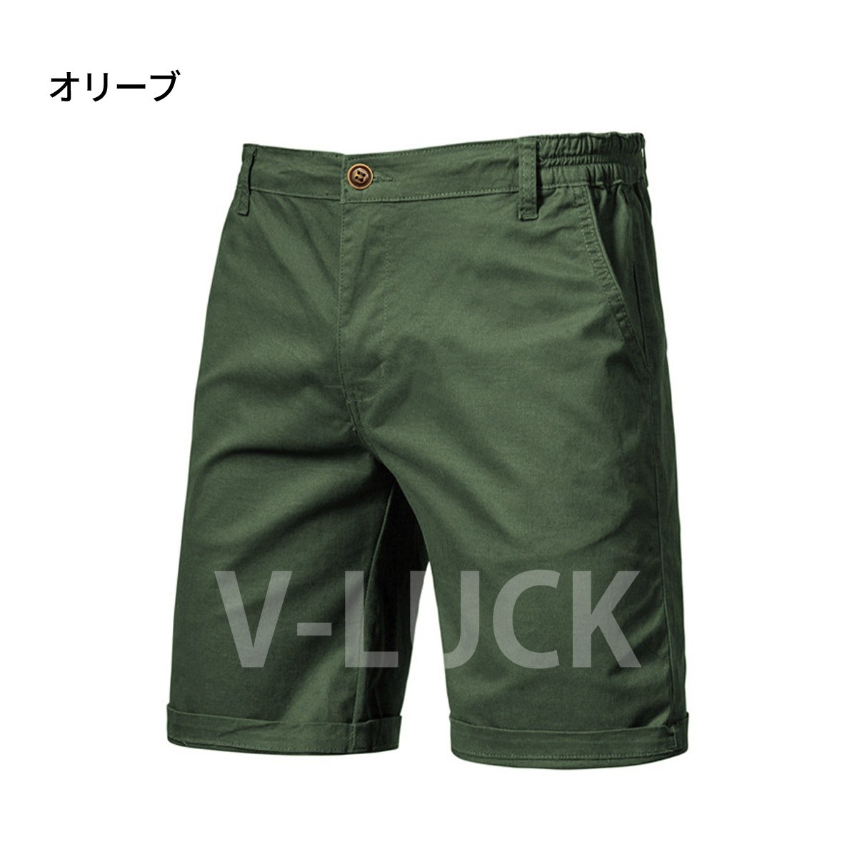 ゴルフパンツ ショートパンツ メンズ ゴルフウェア ゴルフ 練習 ラウンド 五分丈 ストレート 無地 軽量 夏用 |  | 07