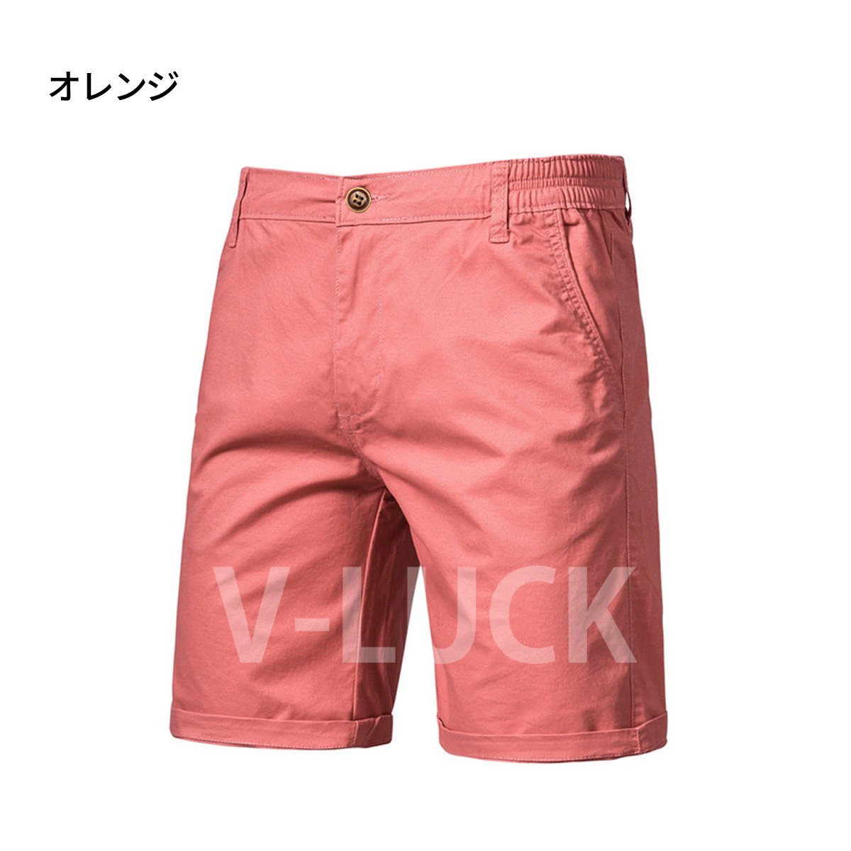 ゴルフパンツ ショートパンツ メンズ ゴルフウェア ゴルフ 練習 ラウンド 五分丈 ストレート 無地 軽量 夏用 |  | 08