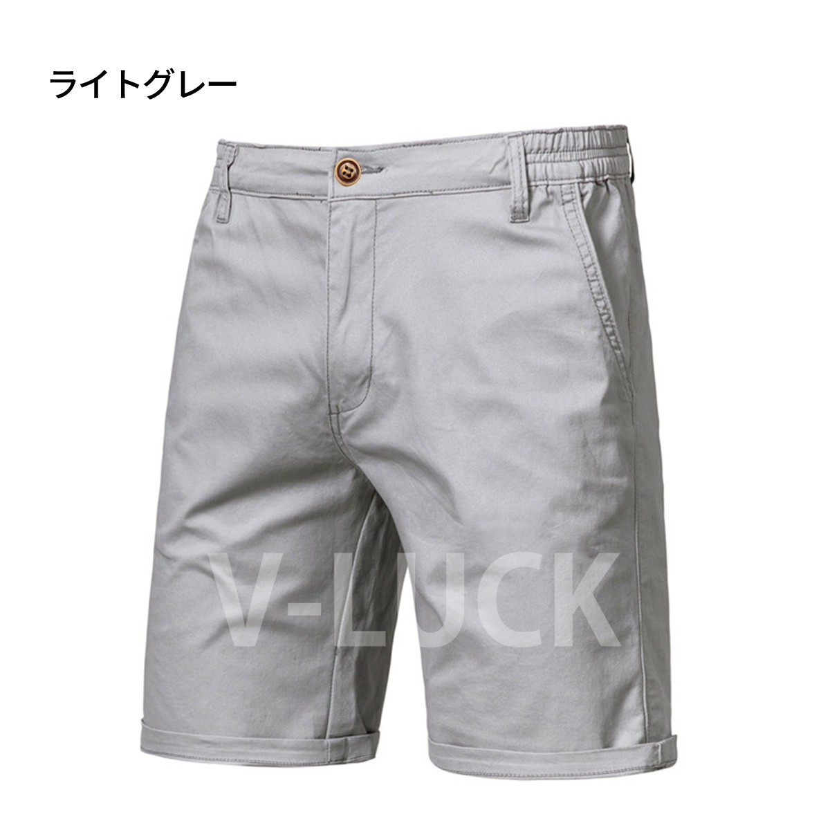 ゴルフパンツ ショートパンツ メンズ ゴルフウェア ゴルフ 練習 ラウンド 五分丈 ストレート 無地 軽量 夏用 |  | 09