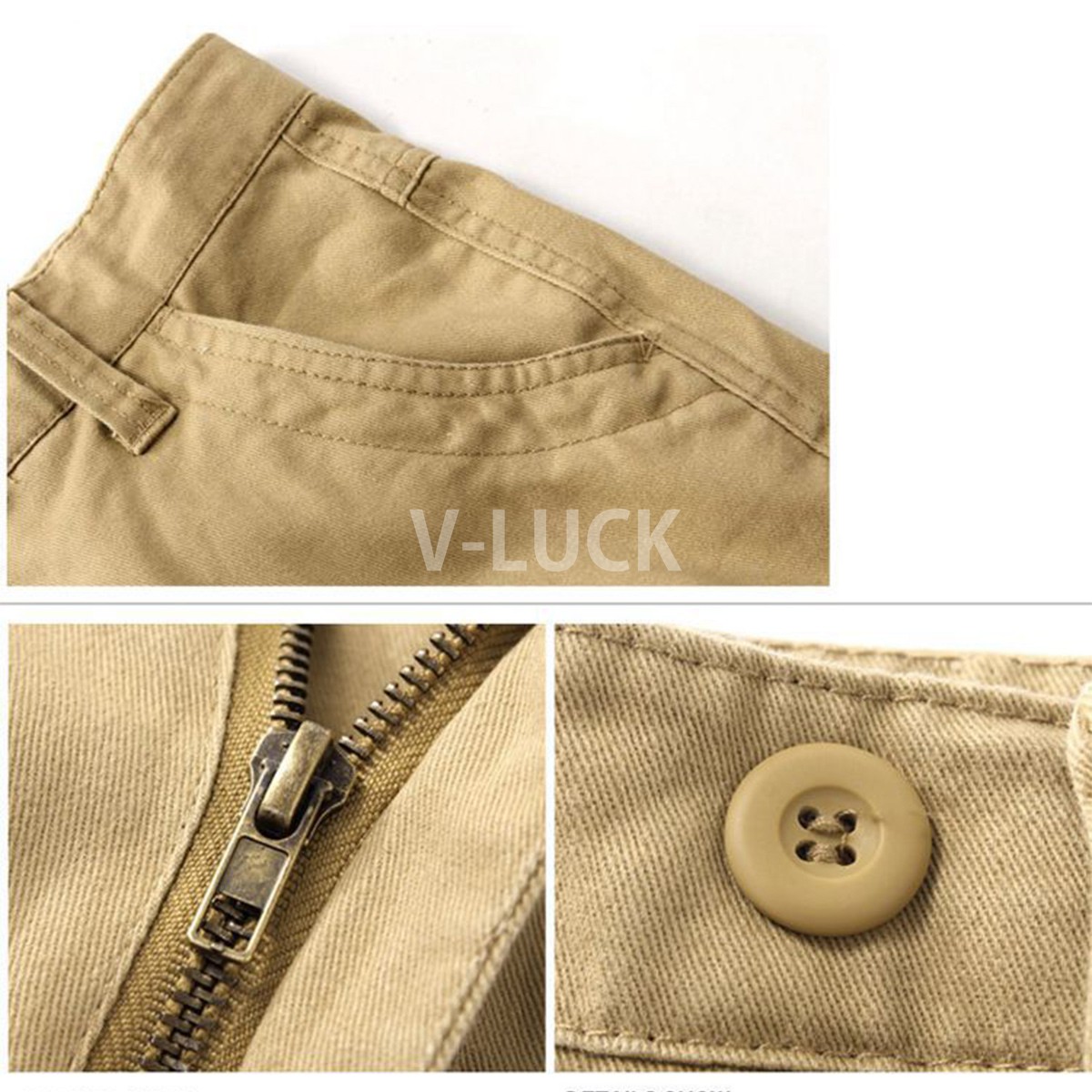 カーゴパンツ メンズ 綿100％ 大きいサイズ ゆったり ワークパンツ 8ポケット 作業服 ボトムス ミリタリー 無地 迷彩 カラーパンツ 丈夫 動きやすい |  | 01