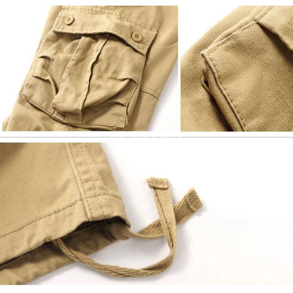 カーゴパンツ メンズ 綿100％ 大きいサイズ ゆったり ワークパンツ 8ポケット 作業服 ボトムス ミリタリー 無地 迷彩 カラーパンツ 丈夫 動きやすい |  | 13