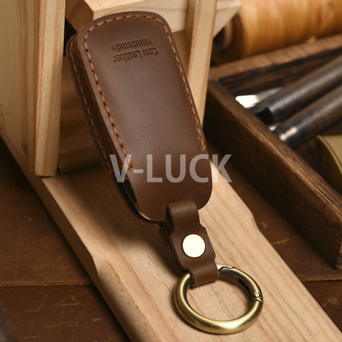 アウディ Audi スマートキーケース 本革 レザー 専用設計 キーカバー 傷防止 高級感 ハンドメイド キーホルダー アクセサリー |  | 04