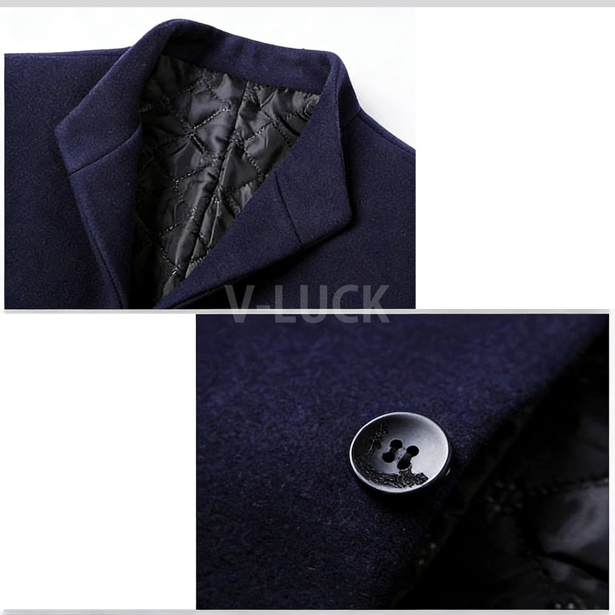 チェスターコート メンズ スタンドカラー 冬用コート ビジネス対応 通勤 アウター 防寒 暖かい きれいめ カジュアル 紳士服 冬アウター |  | 06