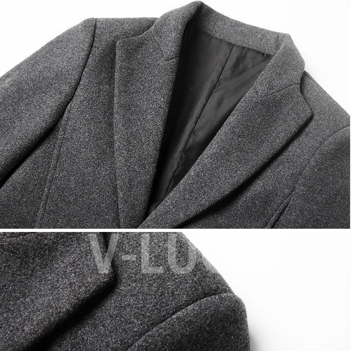 チェスターコート メンズ ウールハーフコート 秋冬 ビジネス スリム 紳士服 アウター 秋服 冬服 おしゃれ 防寒 |  | 05