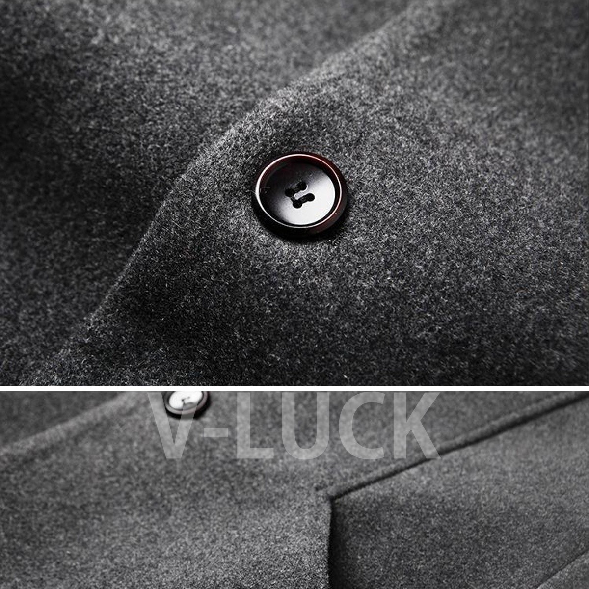 チェスターコート メンズ ウールハーフコート 秋冬 ビジネス スリム 紳士服 アウター 秋服 冬服 おしゃれ 防寒 |  | 06