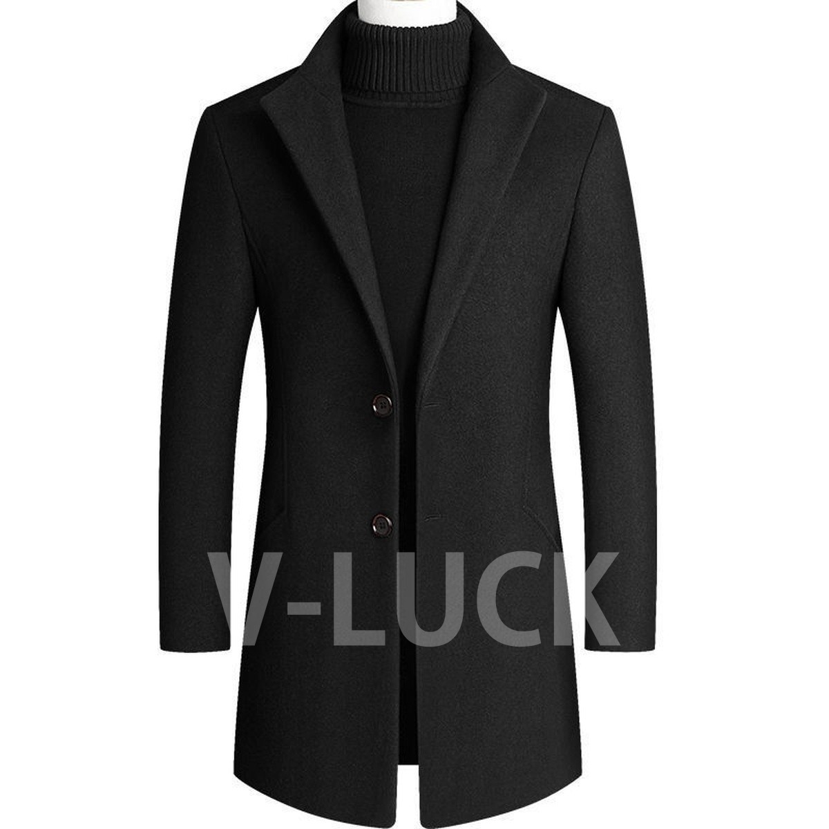 チェスターコート メンズ ウールハーフコート 秋冬 ビジネス スリム 紳士服 アウター 秋服 冬服 おしゃれ 防寒 |  | 01